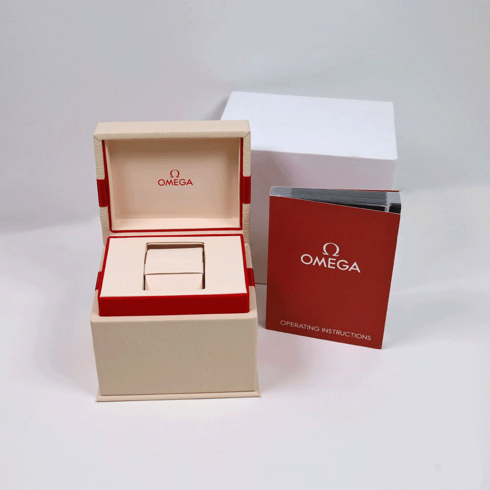 Omega - Lady Watch Box Incl. Operating Instructions