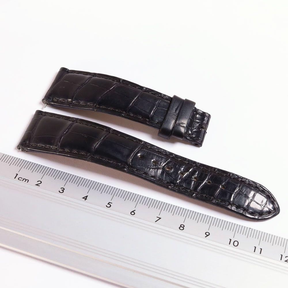 Zenith - Leather Croco Strap 20 / 16 MM