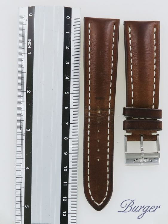 Breitling - Leather strap With Pin Buckle