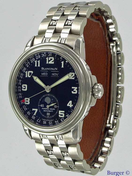 Blancpain 100 hours sales