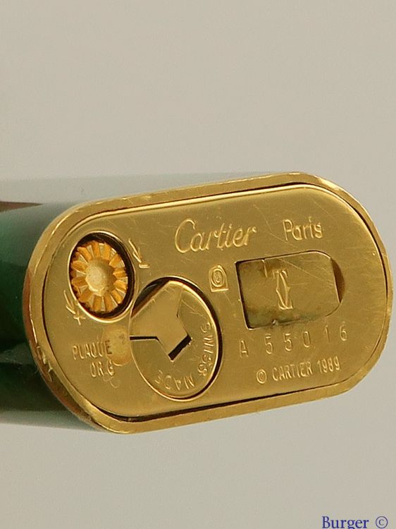 vintage cartier lighter repair