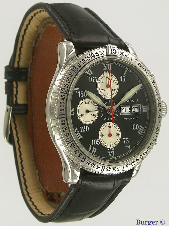 Lindbergh Special Series Hour Angle Watch Chronograph Longines