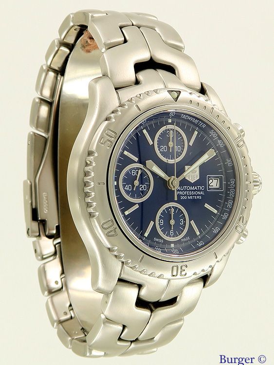 Link Chrono Automatic Tag Heuer Verkochte horloges Juwelier