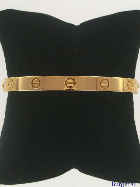 Omringd Tapijt uitroepen Love Bracelet 18K Pink Gold - Cartier - Sieraden - Juwelier Burger
