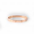 Cartier Love Bracelet Classic Rose Gold Size 16