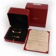 Cartier&nbsp;Love Bracelet Classic Yellow Gold Size 17
