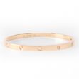 Cartier&nbsp;Love Bracelet Small 10 Diamonds Yellow Gold Size 16