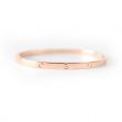 Cartier - Love Bracelet Small Rose Gold Size 16