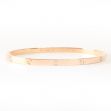 Cartier - Love Bracelet Small Rose Gold Size 19