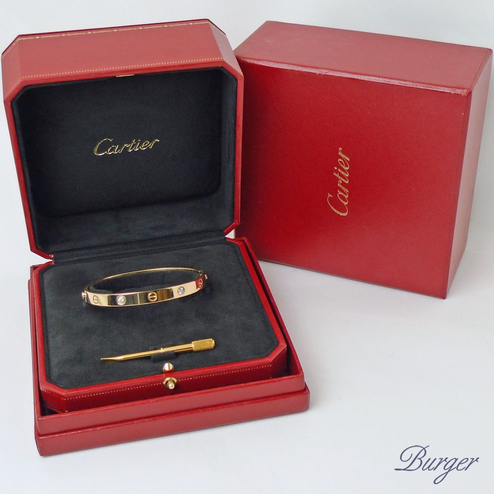 cartier love bracelet packaging