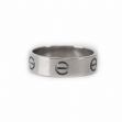 Cartier - Love Ring Classic White Gold Size 59