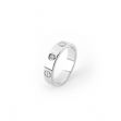 Cartier - Love Ring White Gold with Diamond Size 47