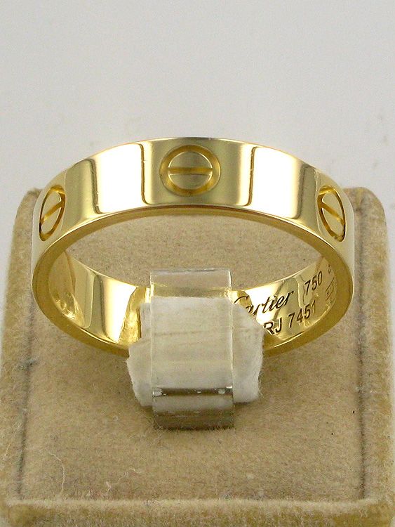 Cartier - Love Ring Yellow Gold