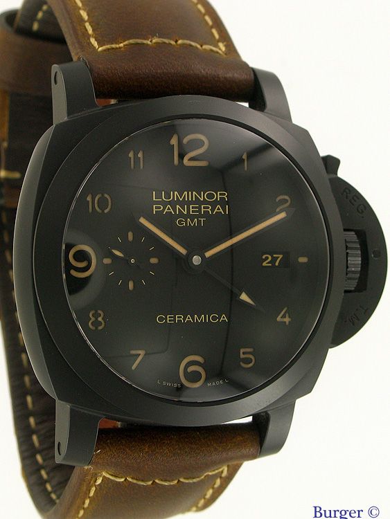 Luminor panerai gmt outlet ceramica price