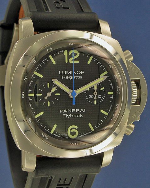 Luminor 1950 Regatta Flyback Panerai Sold watches Juwelier