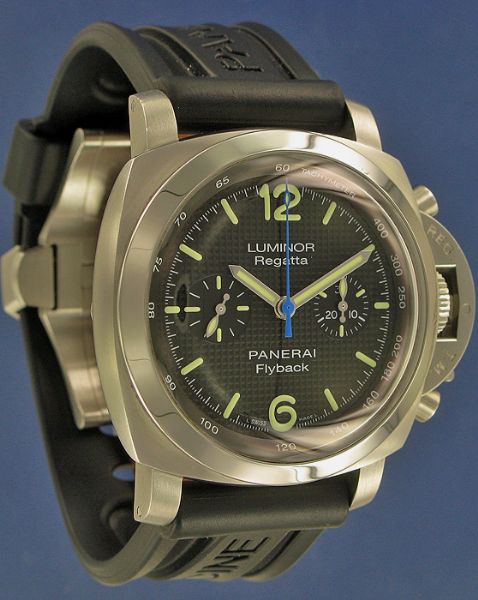 Luminor 1950 Regatta Flyback Panerai Sold watches Juwelier