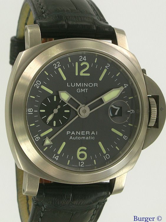 Panerai luminor gmt top titanium