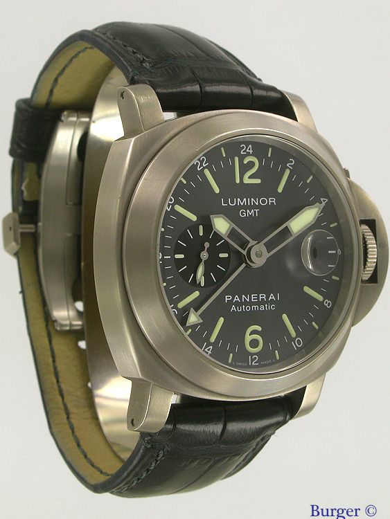 Luminor GMT Titanium Panerai Sold watches Juwelier Burger