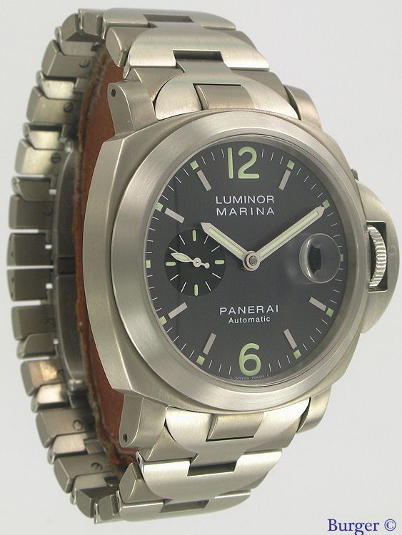 Luminor Marina Panerai Sold watches Juwelier Burger