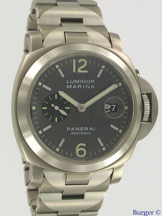 Luminor Marina Panerai Sold watches Juwelier Burger