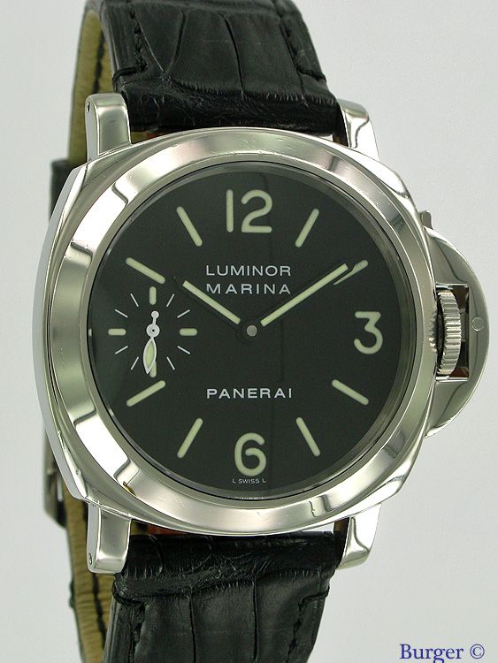 Luminor Marina Panerai Sold watches Juwelier Burger