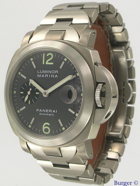 Luminor Marina Panerai Sold watches Juwelier Burger