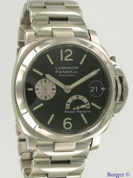 Luminor Marina Power Reserve 40mm Panerai Sold watches