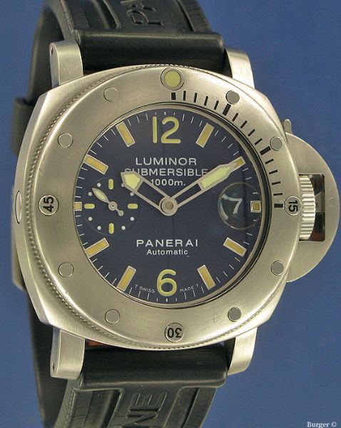Luminor Submersible 1000M Panerai Sold watches Juwelier Burger
