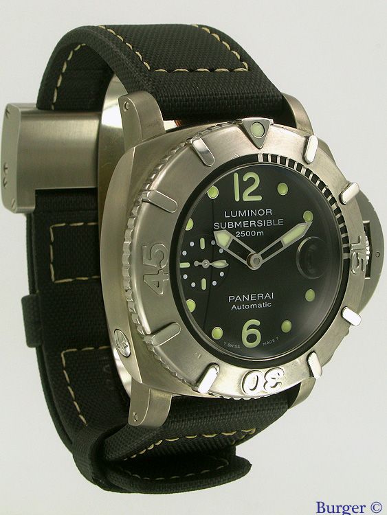 Panerai cheap 2500m submersible