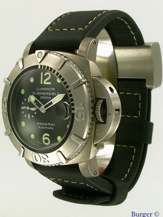 Luminor Submersible 2500M Limited Edition Panerai Sold watches