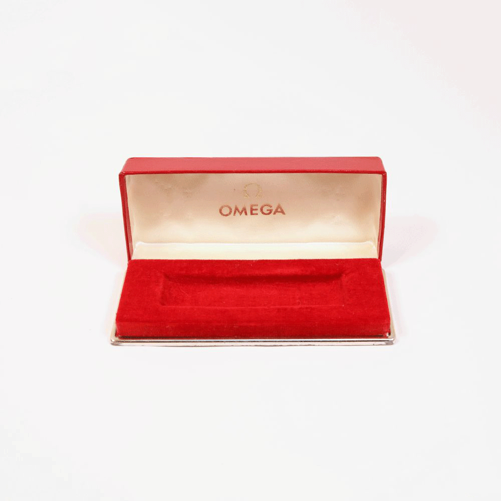 1960s - 1970s Omega Vintage Watch Box - Vintage Watch Leader