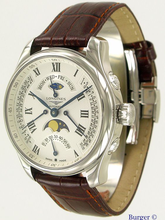 Master Collection Quadruple Retrograde Moon Longines Sold