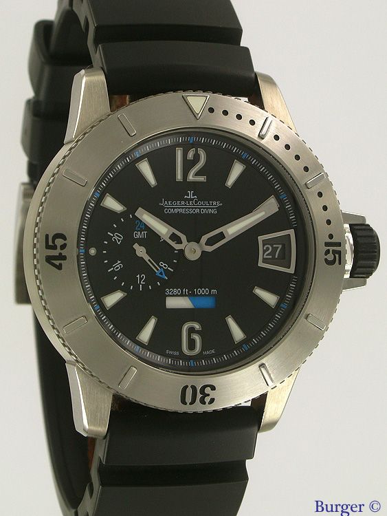 Jaeger lecoultre master compressor diving gmt outlet
