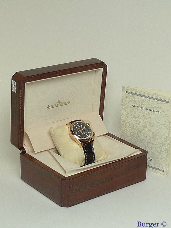 Master Compressor Geographic Rose Gold Jaeger LeCoultre Sold