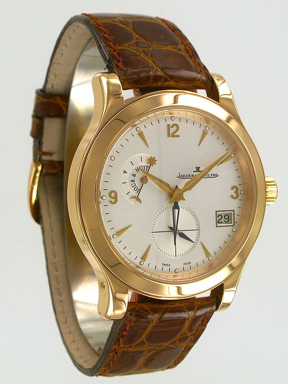 jaeger lecoultre master control rose gold