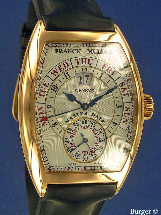 Franck muller master date cheap