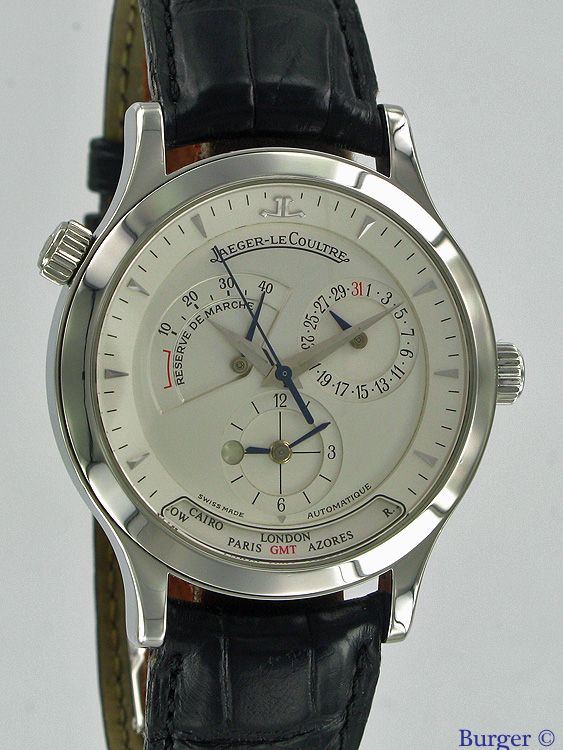 Master Geographic Jaeger LeCoultre Sold watches Juwelier Burger