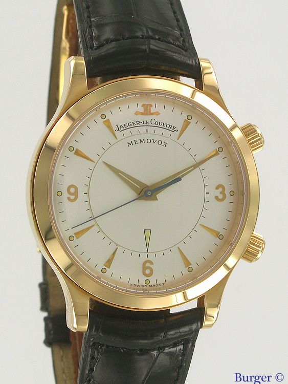 Jaeger lecoultre 2025 memovox gold