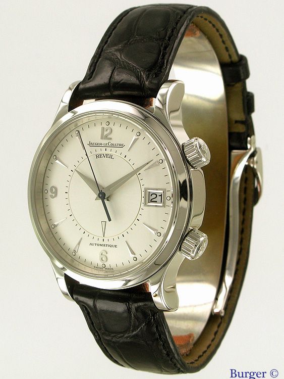 Master Reveil alarm Jaeger LeCoultre Sold watches Juwelier