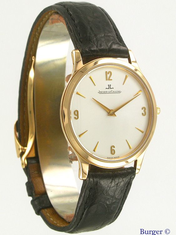 Master Ultra Thin Rose Gold Jaeger LeCoultre Sold watches