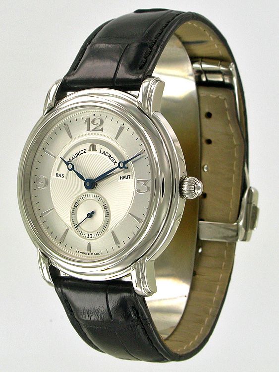 Masterpiece Reserve de Marche Maurice Lacroix Sold watches Juwelier Burger