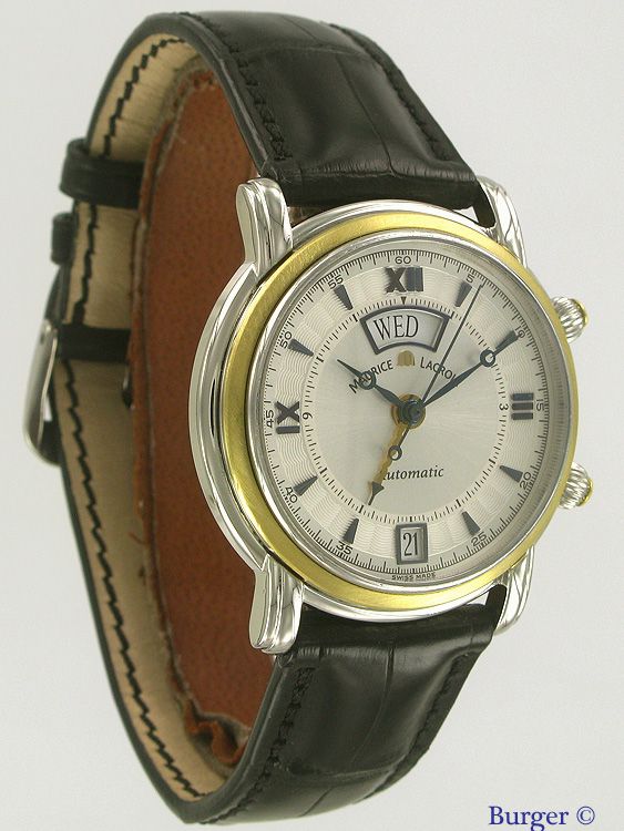 Masterpiece Reveil Alarm Maurice Lacroix Sold watches