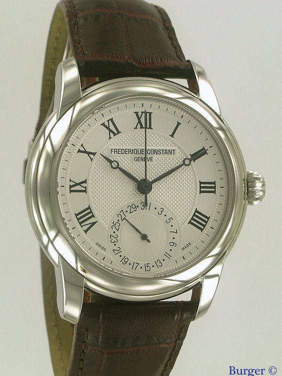 Maxime Classics Manufacture Frederique Constant Sold watches Juwelier Burger