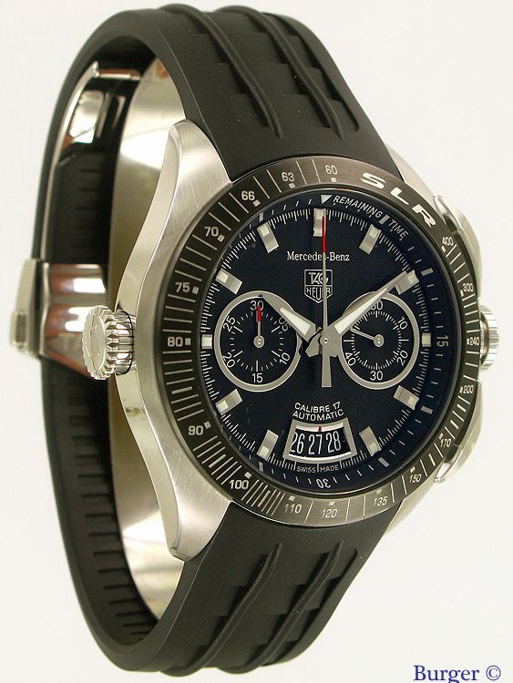 Mercedes Benz SLR Limited Edition Tag Heuer Sold watches