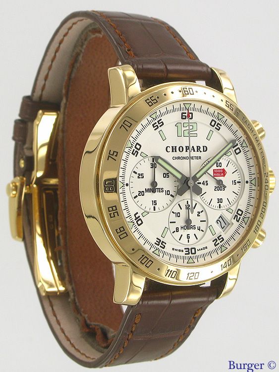 Mille Miglia Chrono Rose Gold Limited Edition Chopard Sold