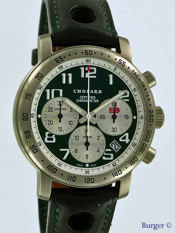 Chopard mille miglia green discount