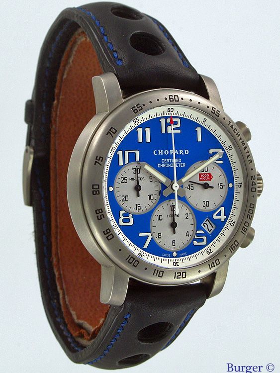 Mille Miglia Chronograph Limited Edition Vintage Blue Chopard