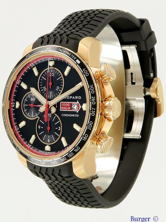 Mille Miglia GTS Chrono Rose Gold - Chopard - Sold watches - Juwelier Burger