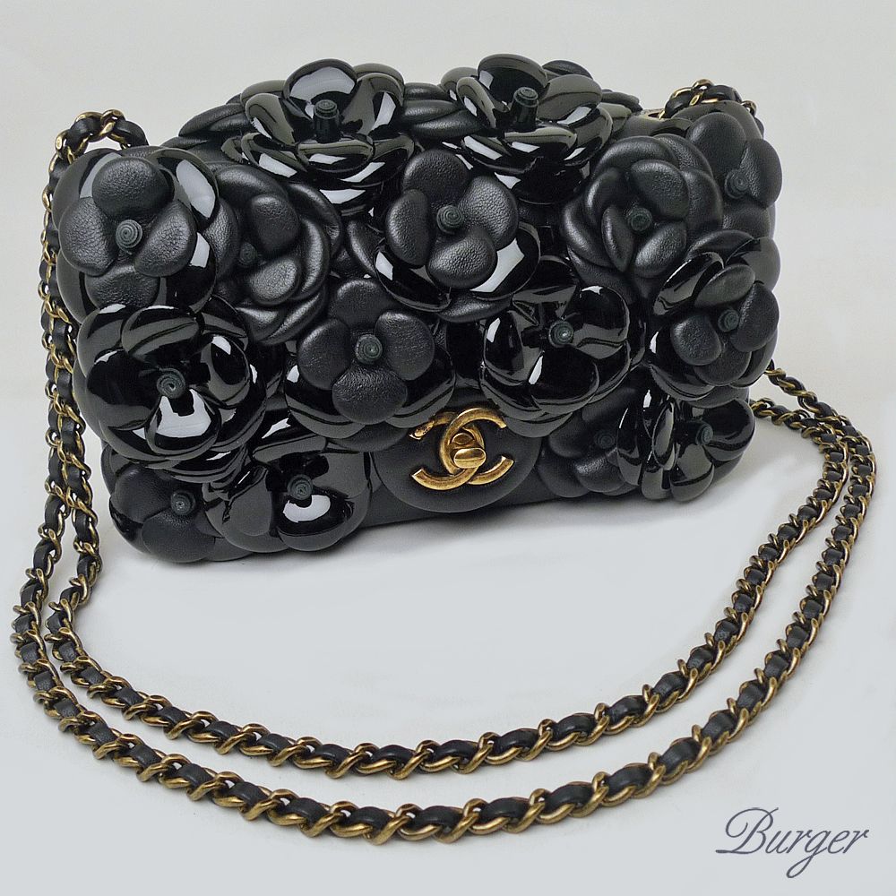 Chanel Camellia Flower Bag  Bragmybag