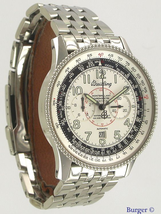 Montbrillant 1903 Limited Edition Breitling Sold watches
